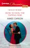 [Harlequin Presents (HPE) 224] • How to Win the Dating War [HPE,224, MMR-1134, Battle of the Sexes -